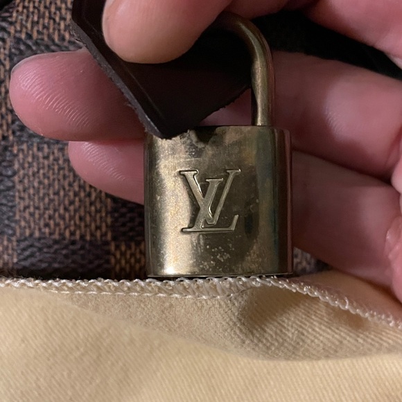Louis Vuitton damier ebene Satchel Speedy 25 - Picture 15 of 16